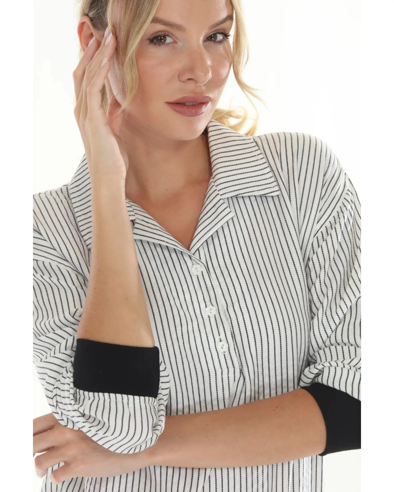 SUNDAE Women's Blouse - Vanilla Bean - Image 9
