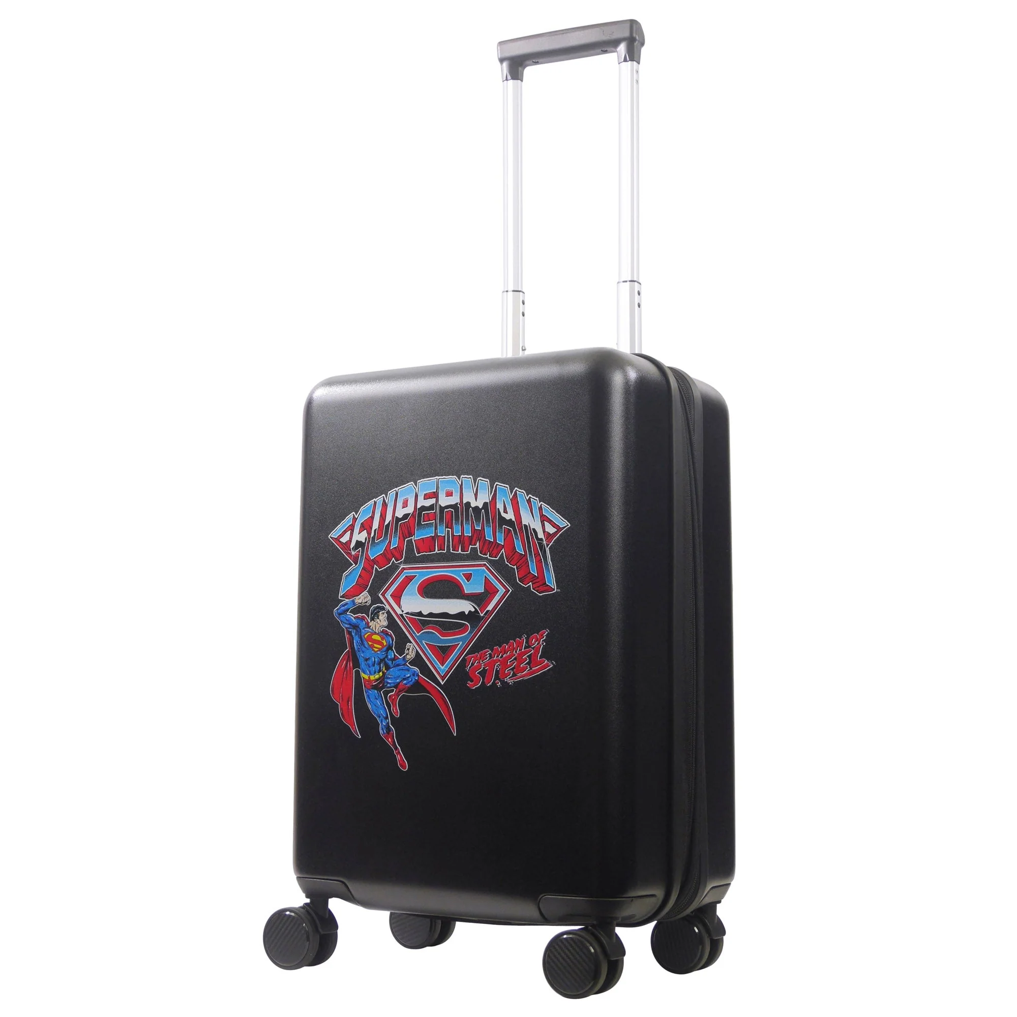 Superman “Man of Steel” 22.5" Hardside Carry-On Spinner by FŪL - Image 2