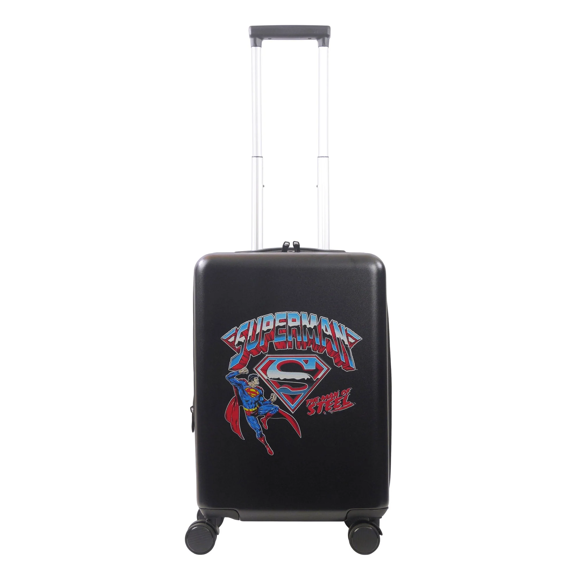 Superman “Man of Steel” 22.5" Hardside Carry-On Spinner by FŪL - Image 4