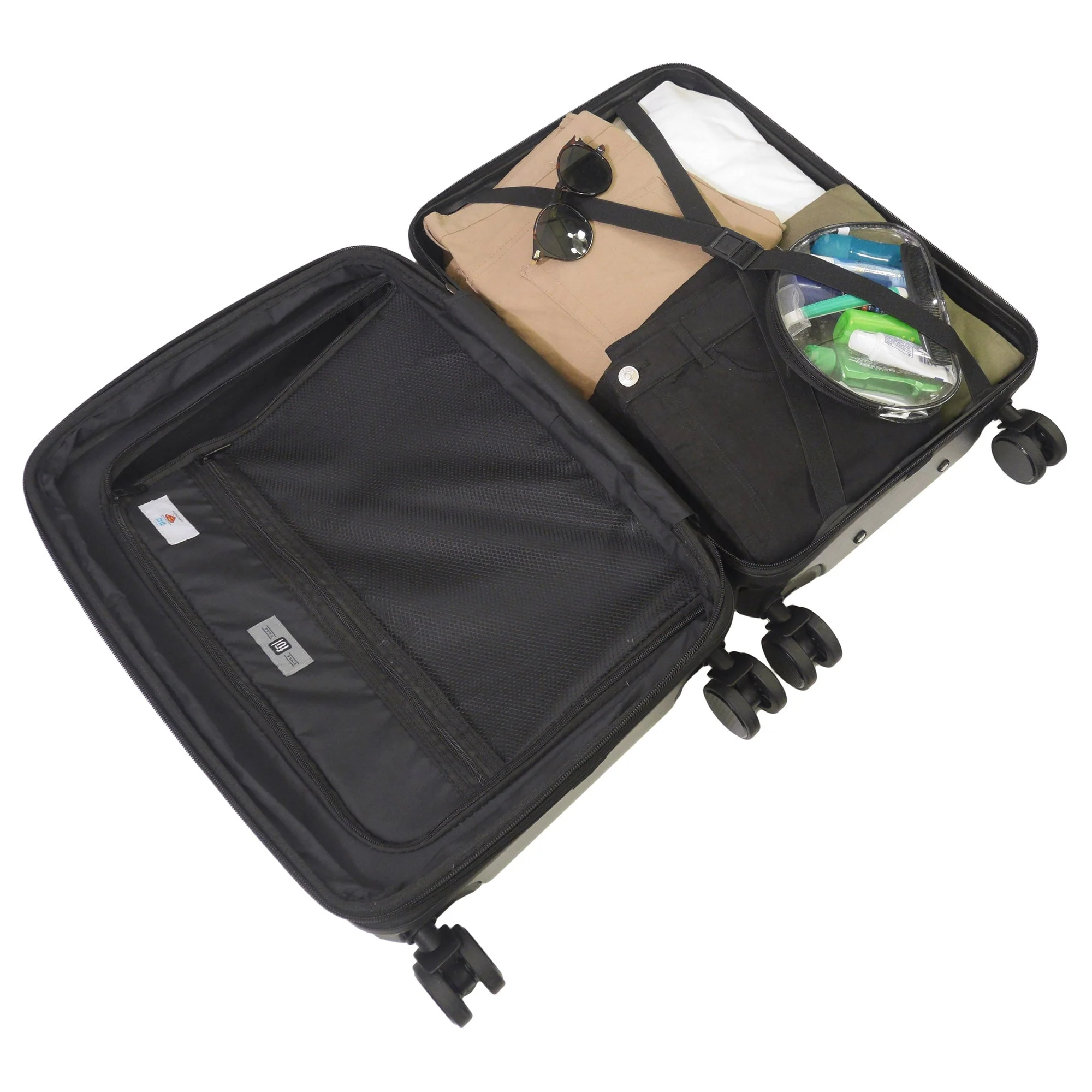 Superman “Man of Steel” 22.5" Hardside Carry-On Spinner by FŪL - Image 5