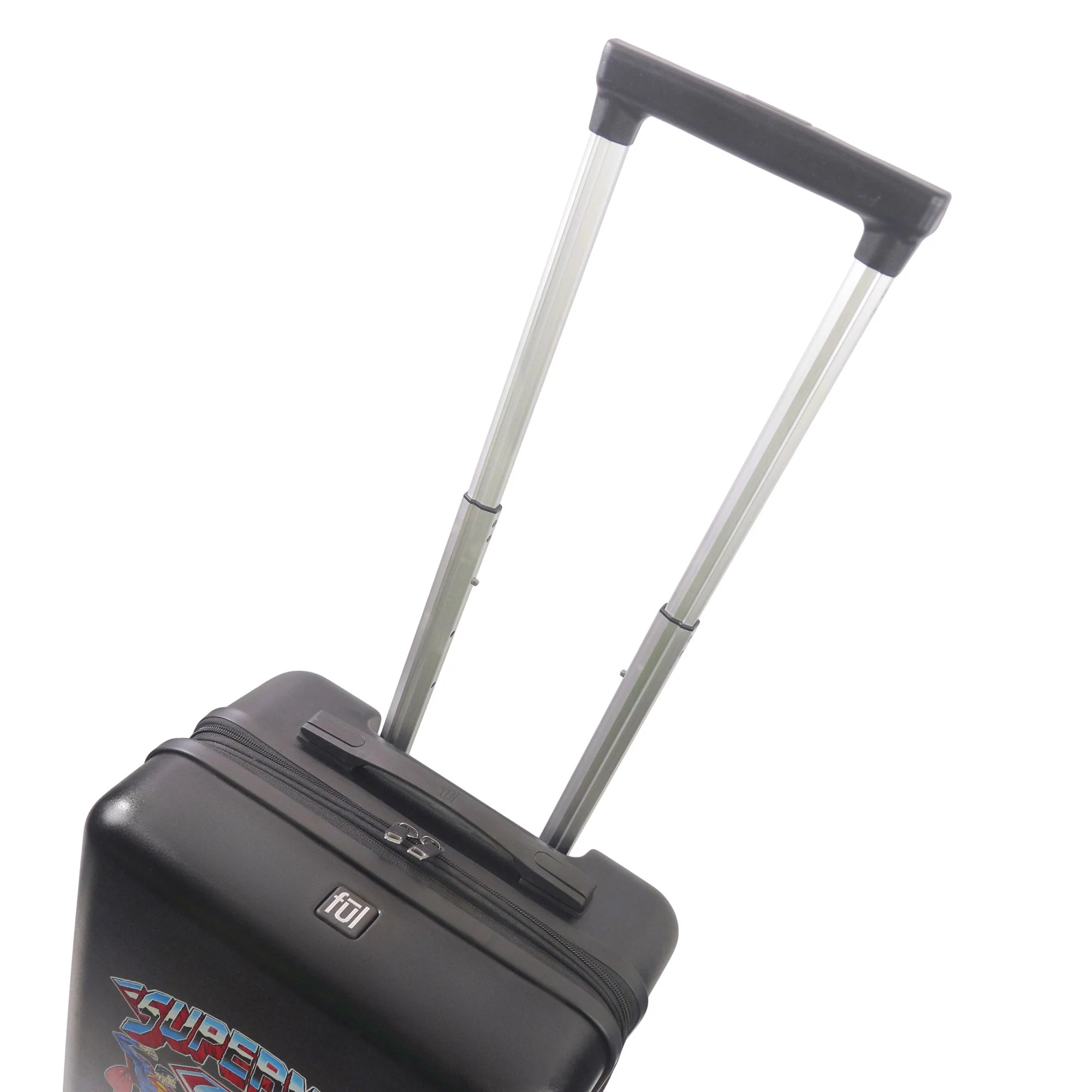 Superman “Man of Steel” 22.5" Hardside Carry-On Spinner by FŪL - Image 7