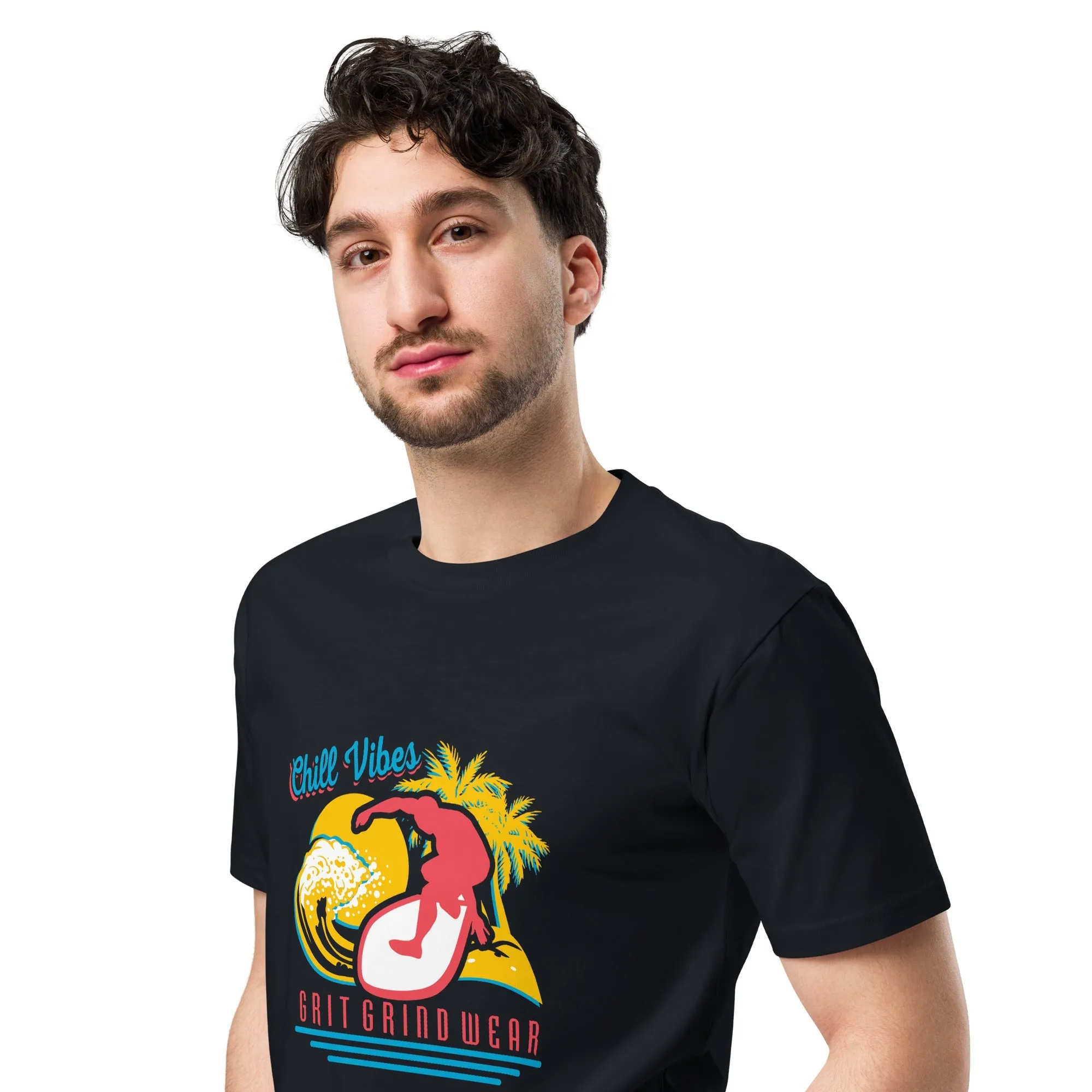 Surf Chill Vibes T-Shirt - Image 11
