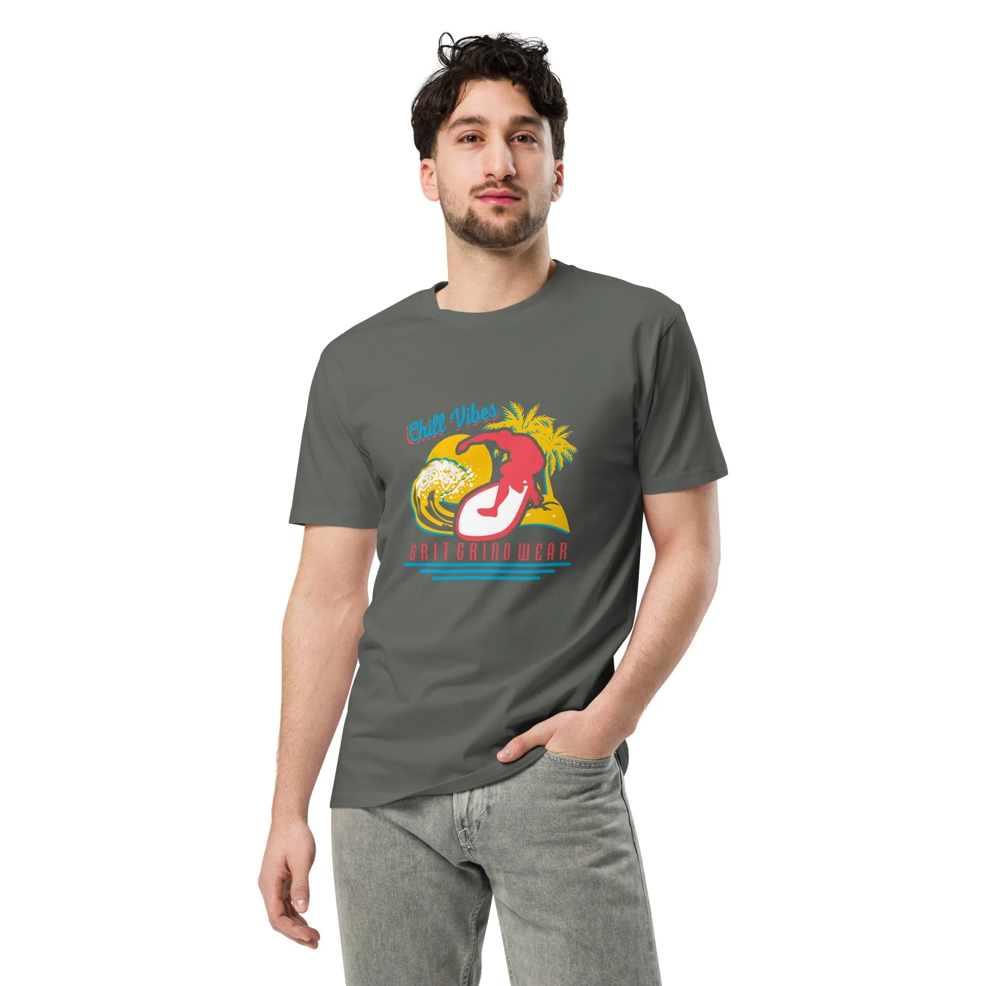 Surf Chill Vibes T-Shirt - Image 13