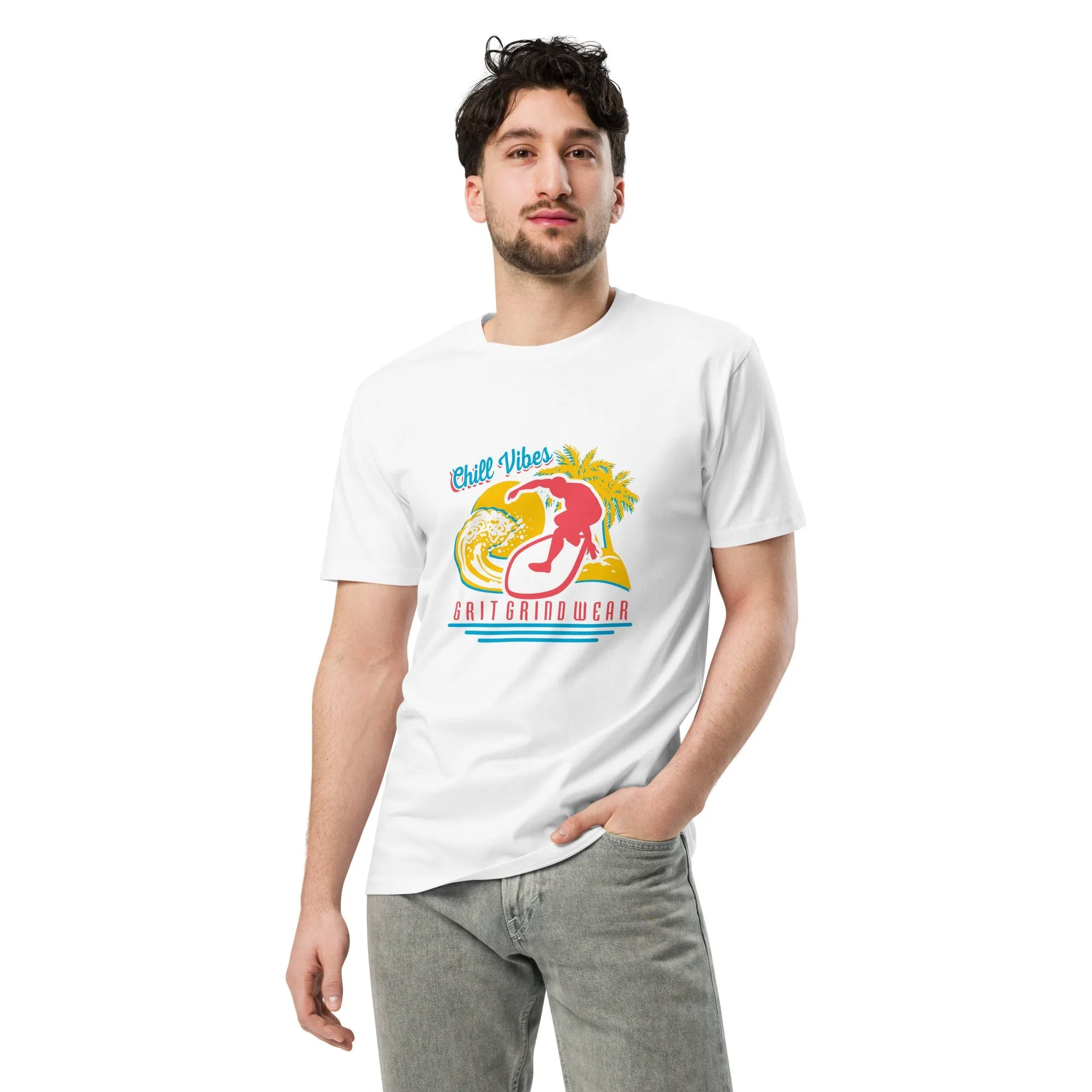 Surf Chill Vibes T-Shirt - Image 19