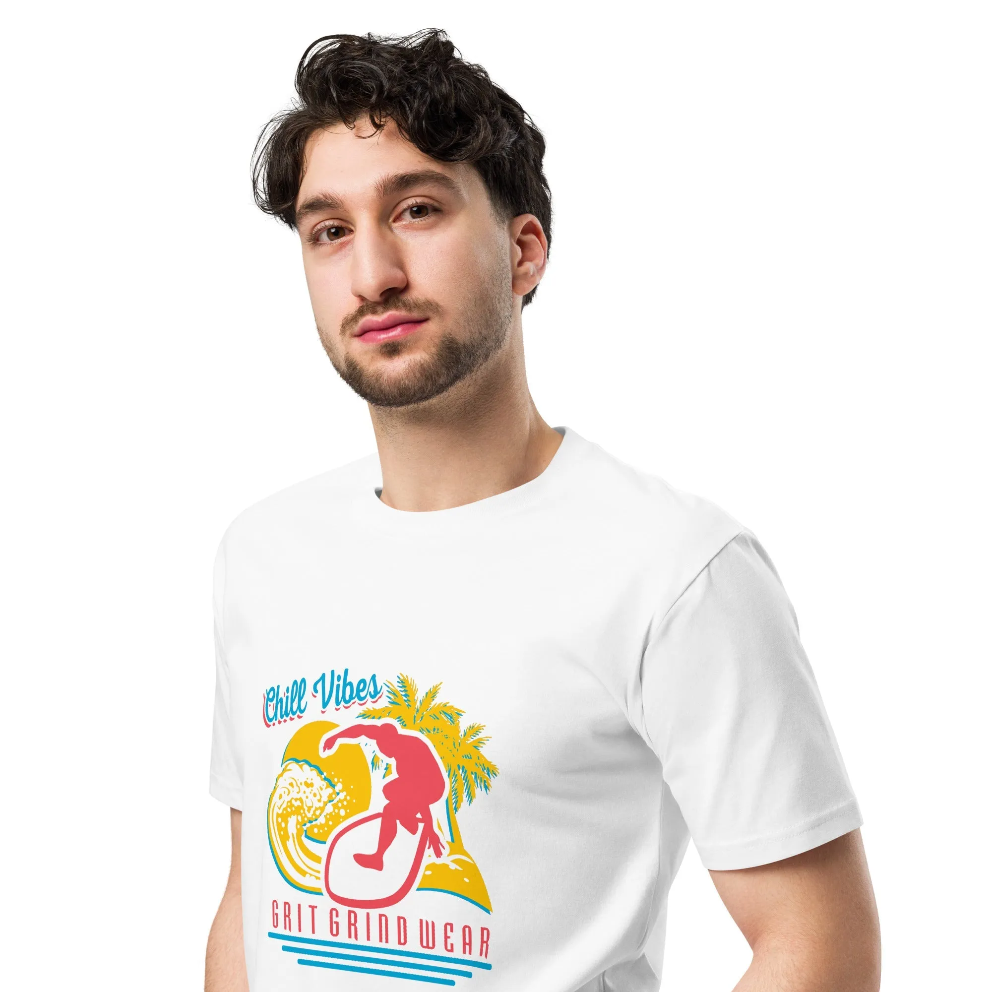 Surf Chill Vibes T-Shirt - Image 20