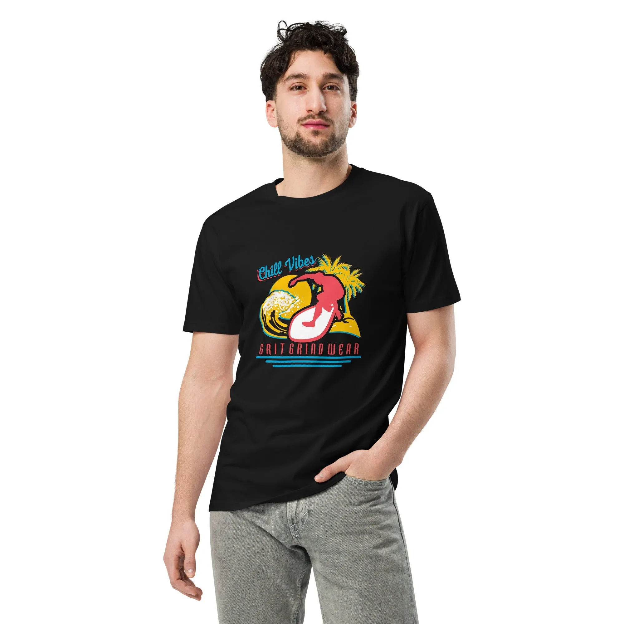 Surf Chill Vibes T-Shirt - Image 4