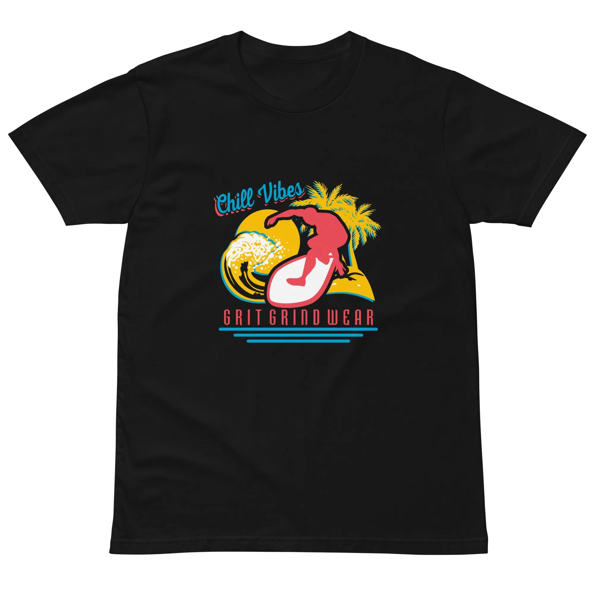 Surf Chill Vibes T-Shirt - Image 6