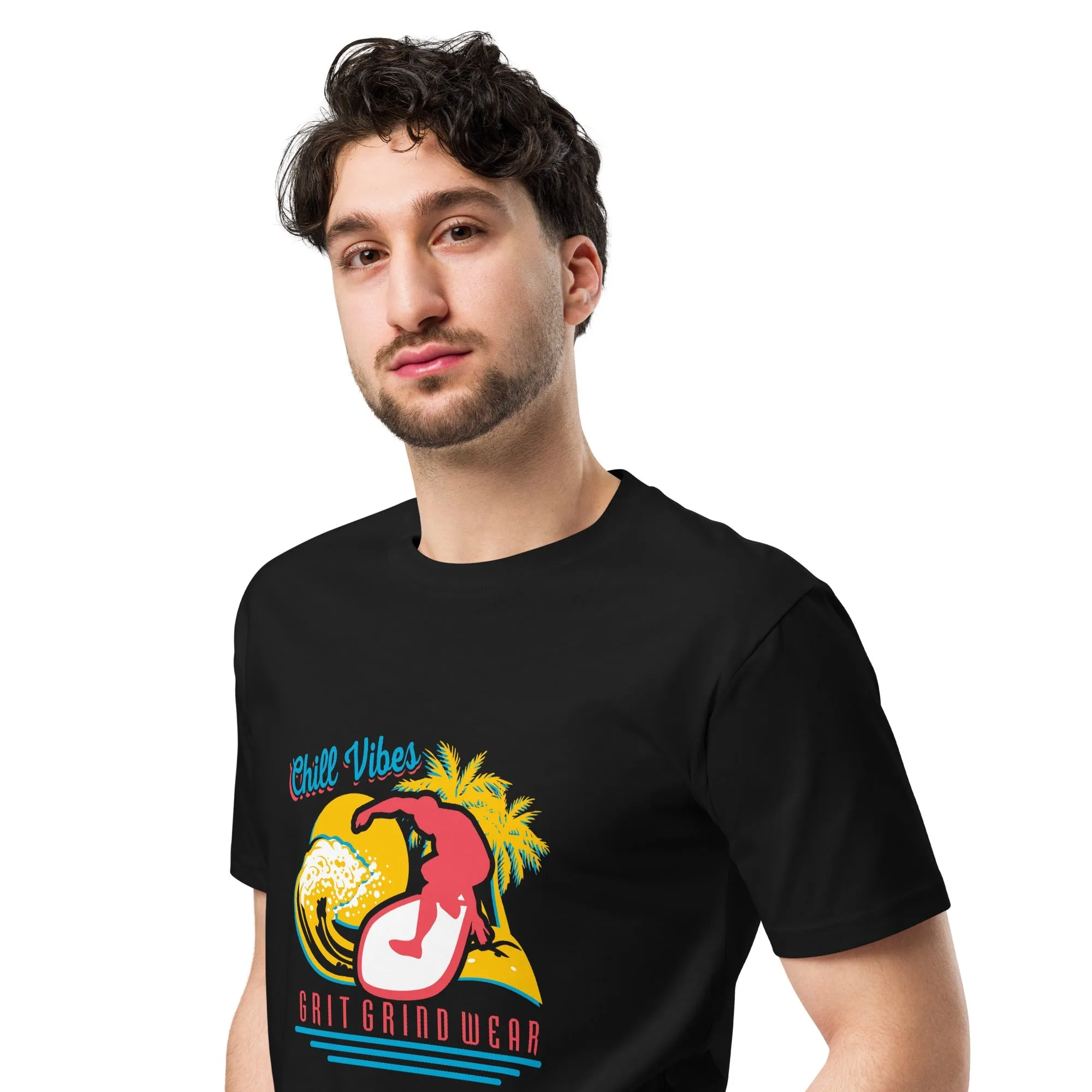 Surf Chill Vibes T-Shirt - Image 8