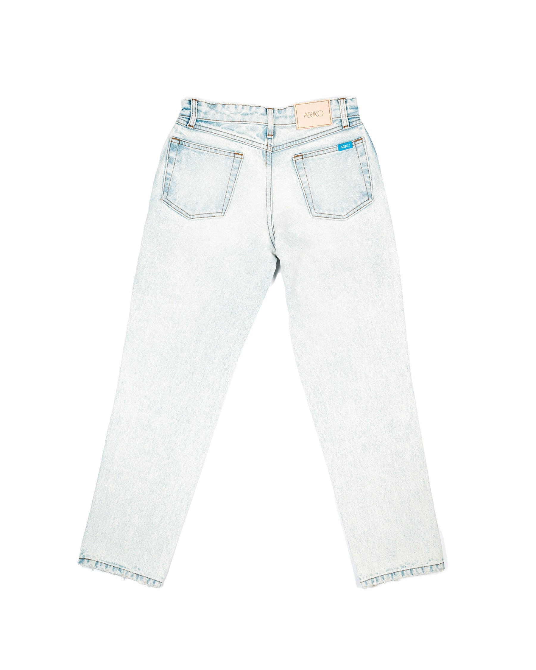 Bleached Indigo Surf Jeans - Image 3