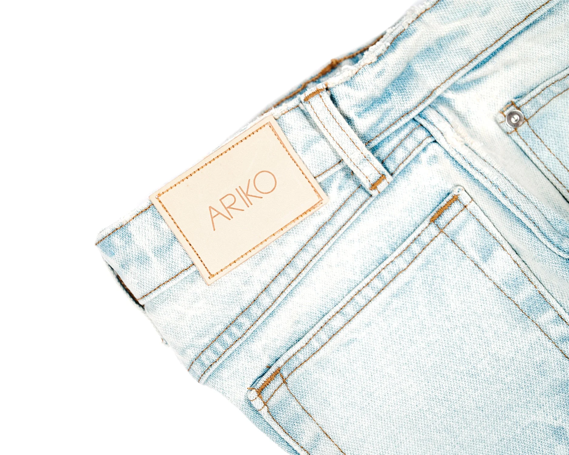 Bleached Indigo Surf Jeans - Image 4