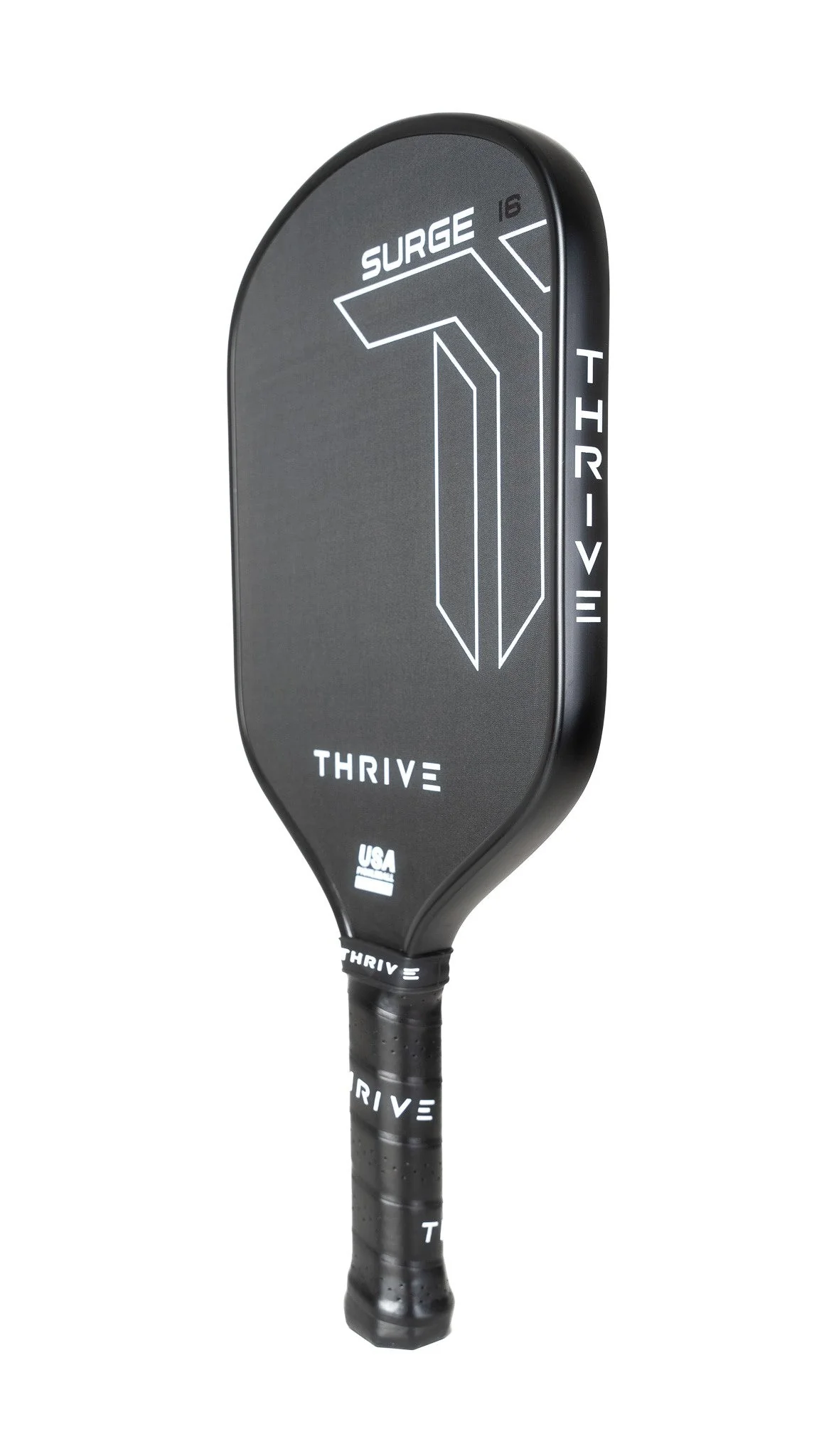 Surge 16 MM (ALL COURT SERIES) Includes lead weights, paddle eraser, key chain, and weight card. (RECOMMENDED SWING WEIGHT 117-118) - Image 2