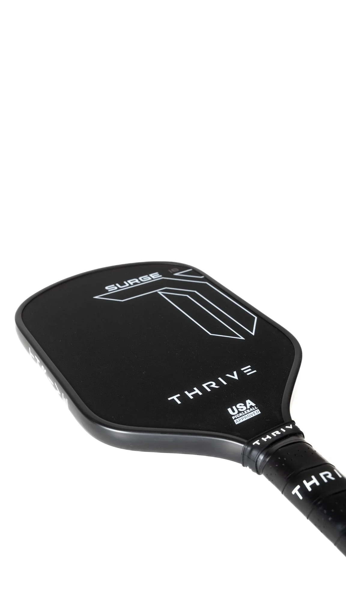 Surge 16 MM (ALL COURT SERIES) Includes lead weights, paddle eraser, key chain, and weight card. (RECOMMENDED SWING WEIGHT 117-118) - Image 4
