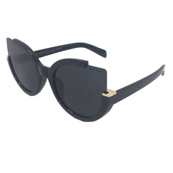 Sustainable Chloe Sunglasses - Black - Image 3