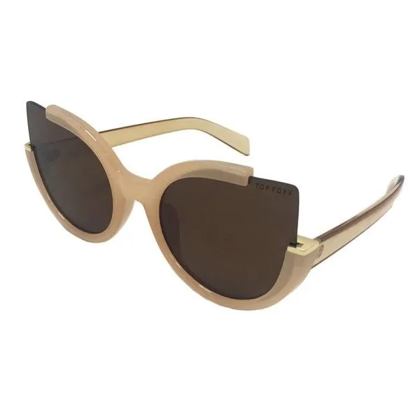 Sustainable Chloe Sunglasses - Nude - Brown - Image 2