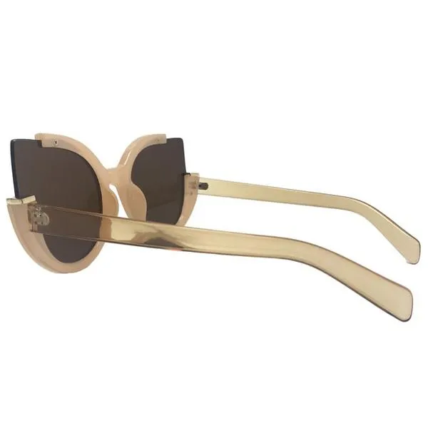 Sustainable Chloe Sunglasses - Nude - Brown - Image 3