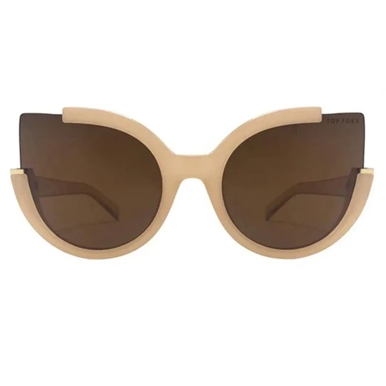 Sustainable Chloe Sunglasses - Nude - Brown - Image 4