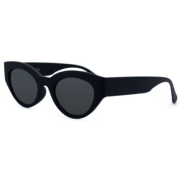Sustainable Elizabeth Sunglasses - Black - Image 3