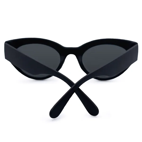Sustainable Elizabeth Sunglasses - Black - Image 5