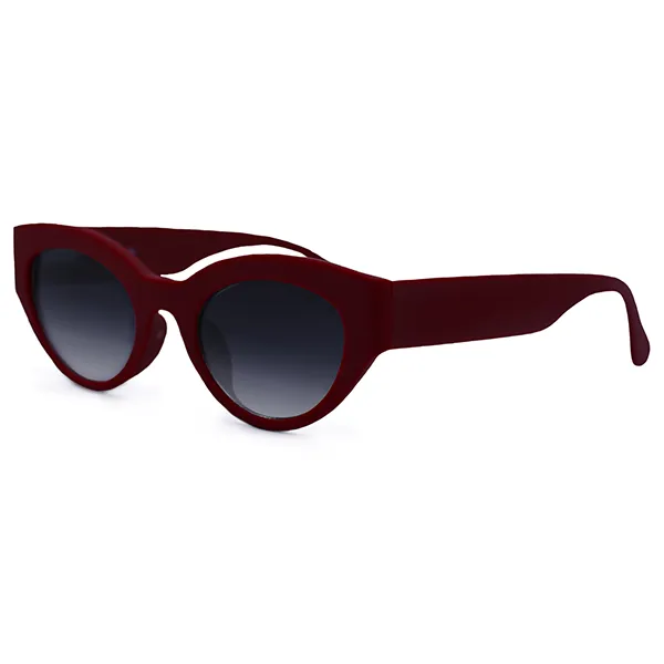 Sustainable Elizabeth Sunglasses - Ruby - Image 11