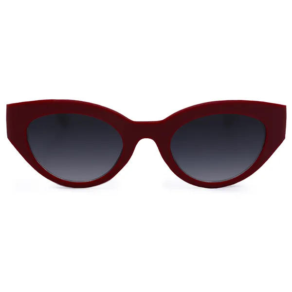 Sustainable Elizabeth Sunglasses - Ruby - Image 12