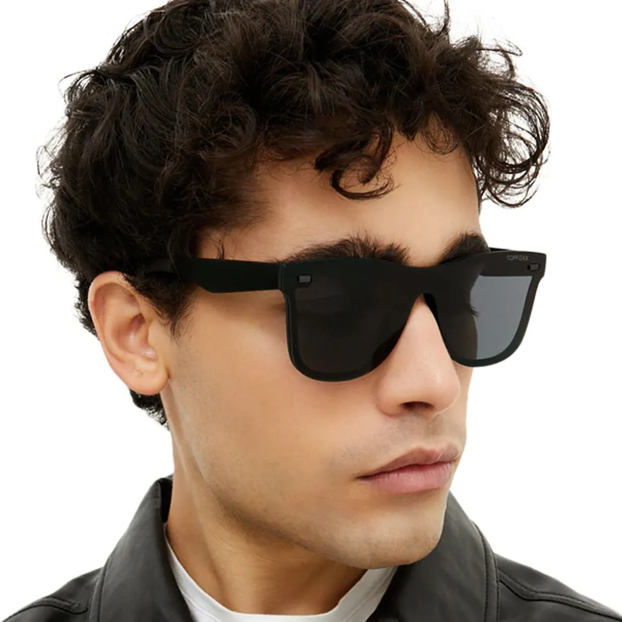 Sustainable Future - Black Square Wayfarer Sunglasses - Image 3