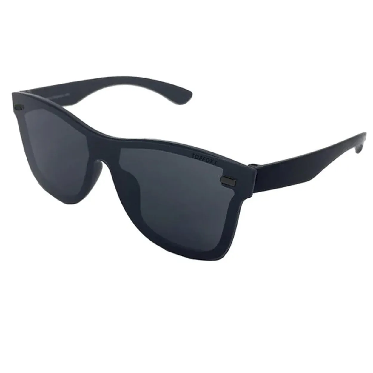 Sustainable Future - Black Square Wayfarer Sunglasses - Image 4