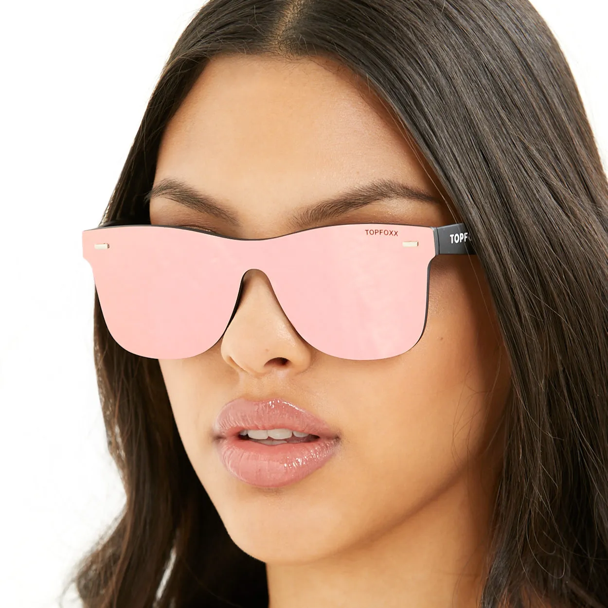 Sustainable Future Wife - Rosegold Square Wayfarer Sunglasses - Image 4