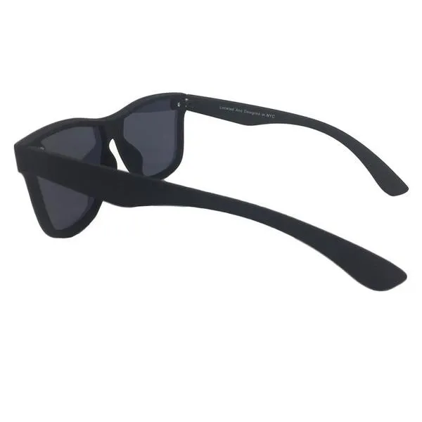 Sustainable Future Wife - Silver Square Wayfarer Sunglasses - Image 5