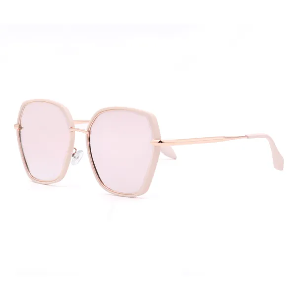 Sustainable Maya Sunglasses - Rose Gold - Image 3
