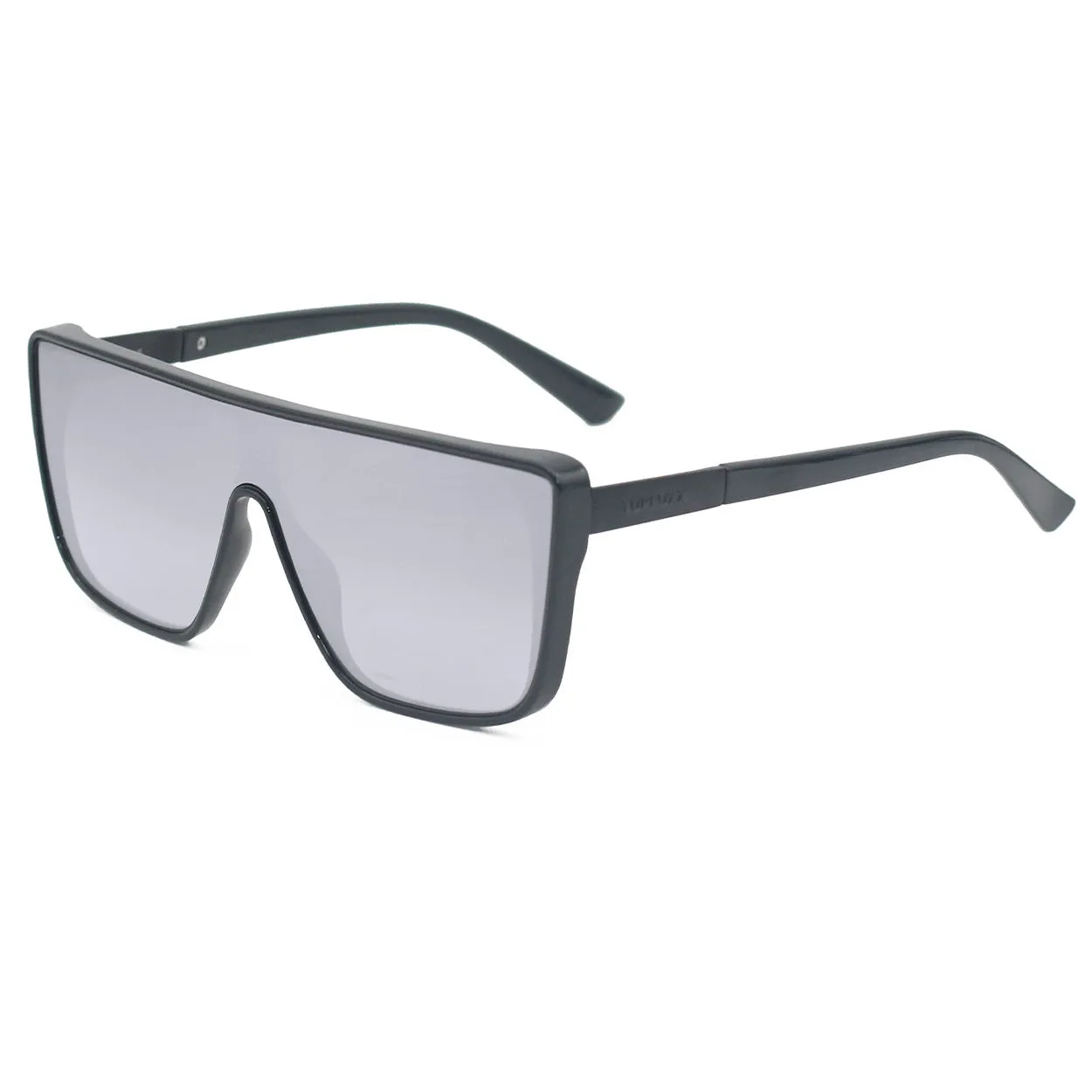 Sustainable Rayz - Chrome Limited Edition  Squared Sunglasses - Image 2