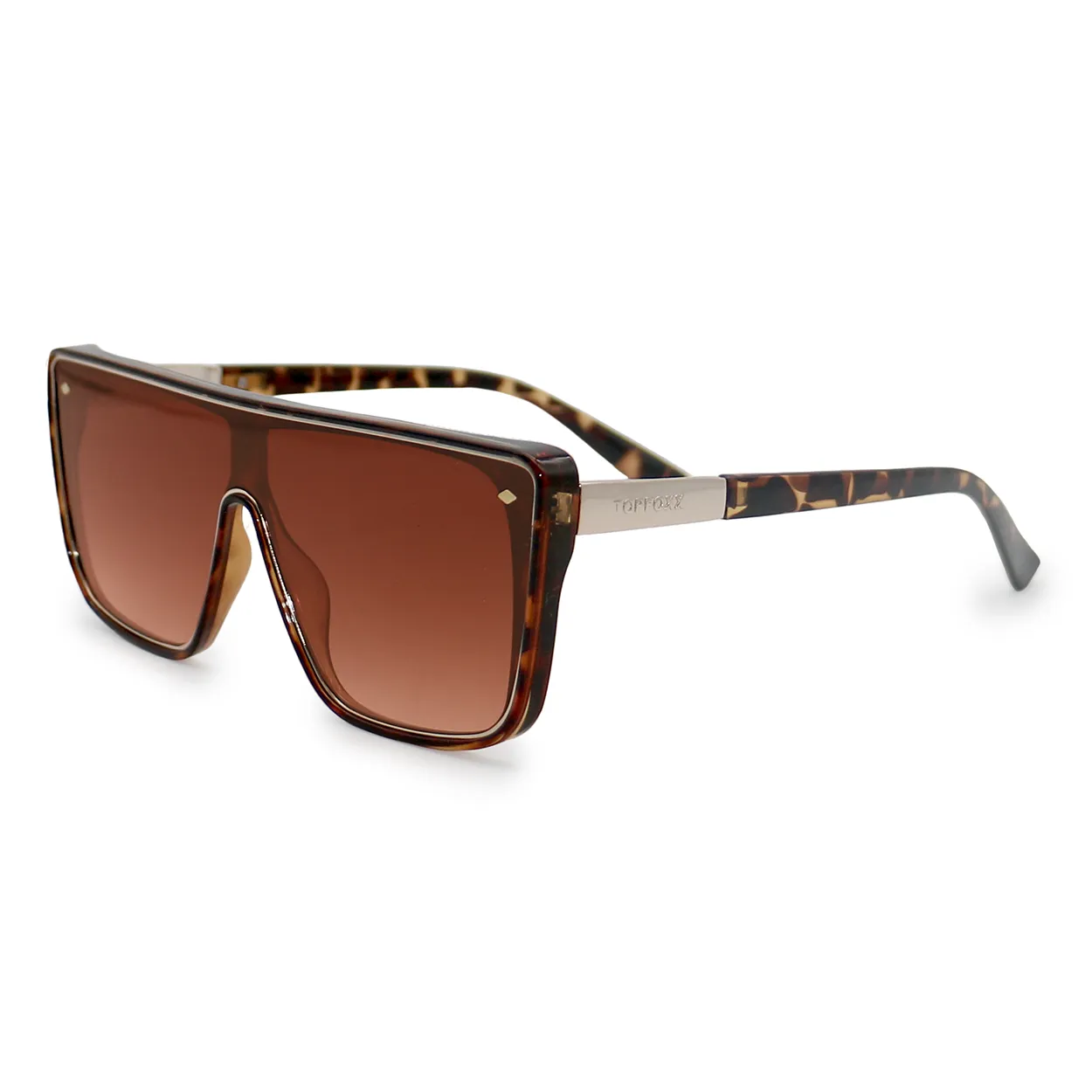Sustainable Rayz - Limited Edition Tortoise Squared Sunglasses - Image 3