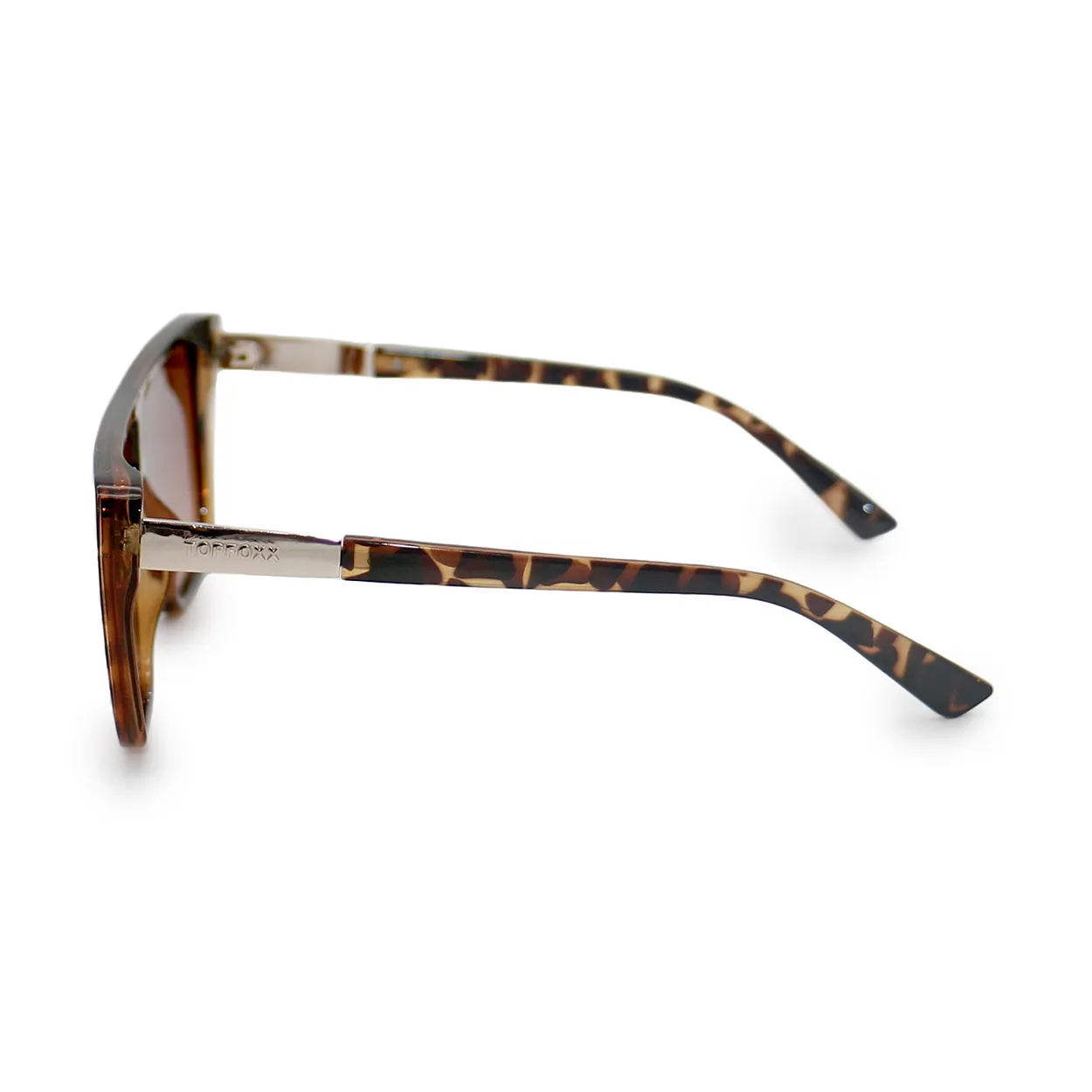 Sustainable Rayz - Limited Edition Tortoise Squared Sunglasses - Image 5