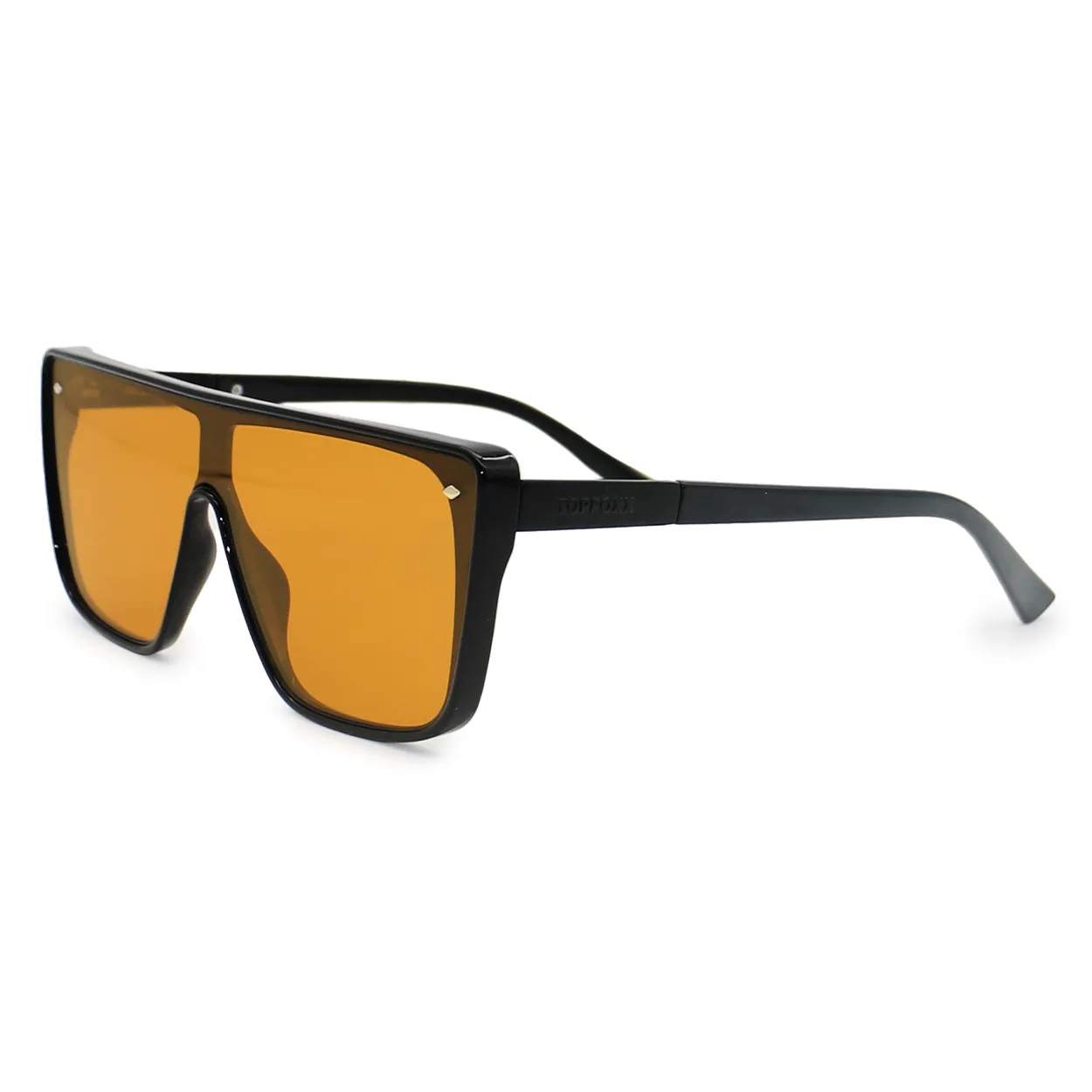 Sustainable Rayz - Limited Edition Yellow Squared Sunglasses - Image 2