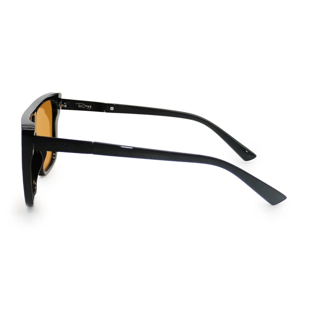 Sustainable Rayz - Limited Edition Yellow Squared Sunglasses - Image 4