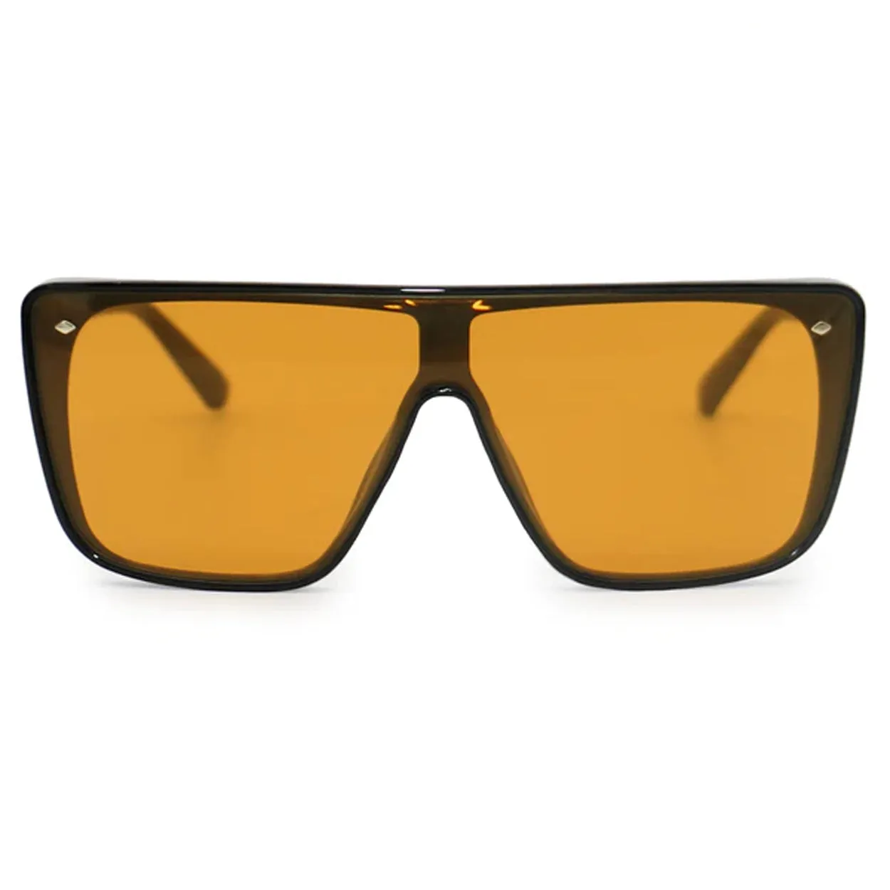 Sustainable Rayz - Limited Edition Yellow Squared Sunglasses - Image 5