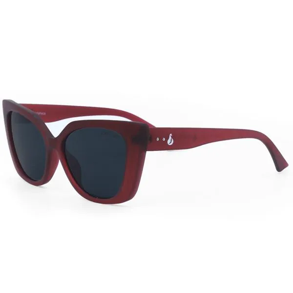 Sustainable SOPHIA Sunglasses - Ruby - Image 3
