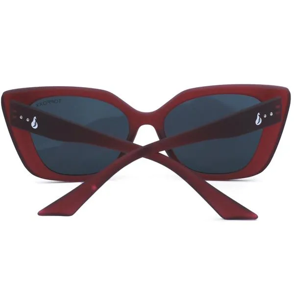 Sustainable SOPHIA Sunglasses - Ruby - Image 5