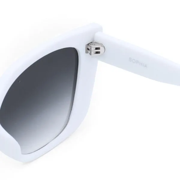 Sustainable SOPHIA Sunglasses -White - Image 2