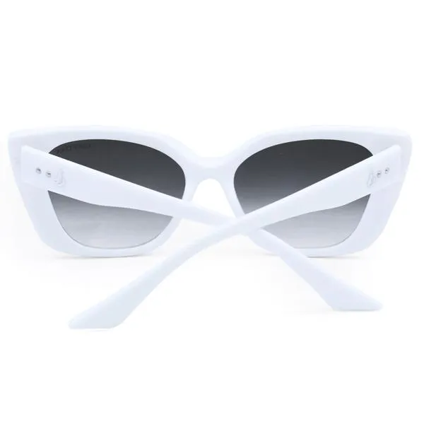 Sustainable SOPHIA Sunglasses -White - Image 3