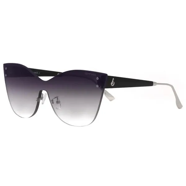 Sustainable Venice 2 Sunglasses - Faded Black - Image 2