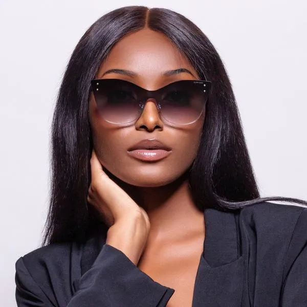 Sustainable Venice 2 Sunglasses - Faded Black - Image 3