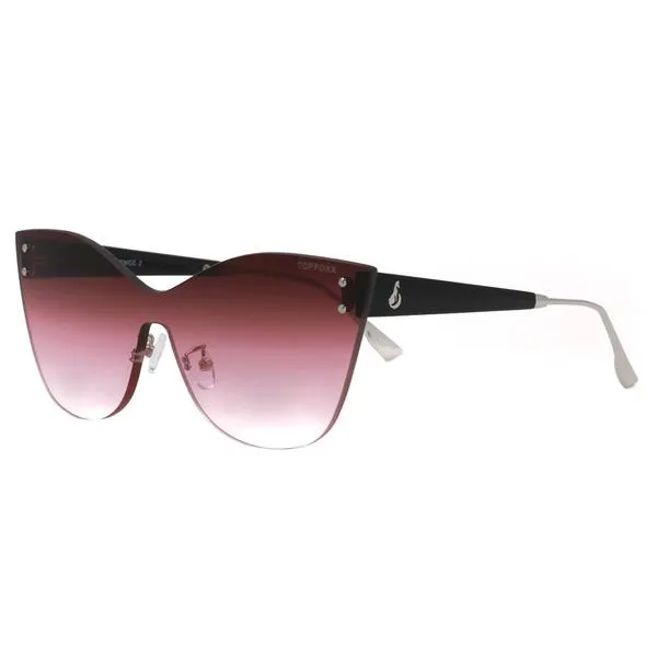 Sustainable Venice 2 Sunglasses - Faded Burgundy - Image 2