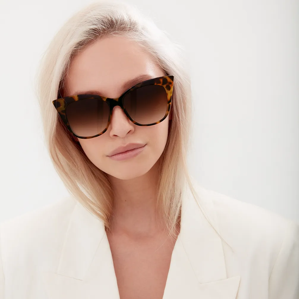 Sustainable Venice Sunglasses - Tortoise Shell - Image 2