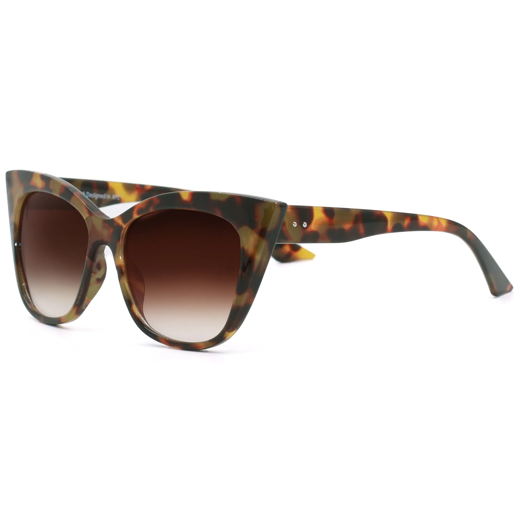 Sustainable Venice Sunglasses - Tortoise Shell - Image 3