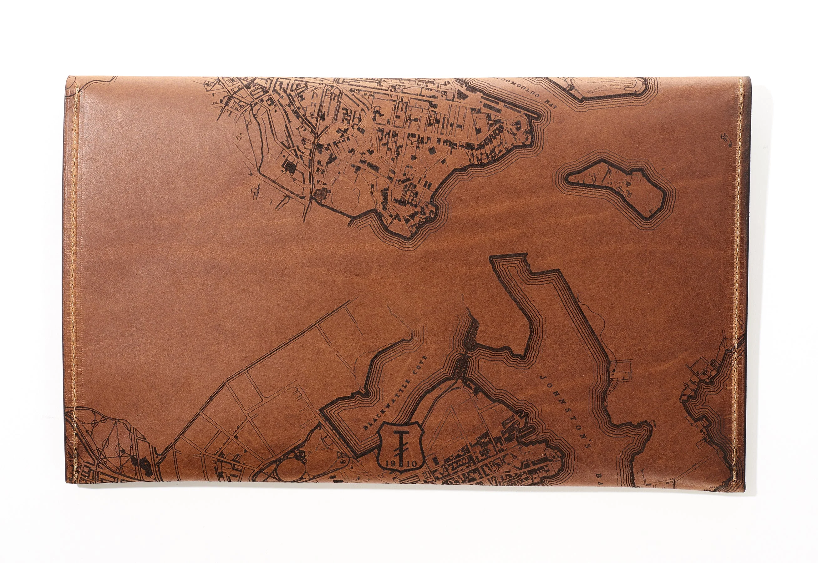 Sydney Map Clutch - Image 2