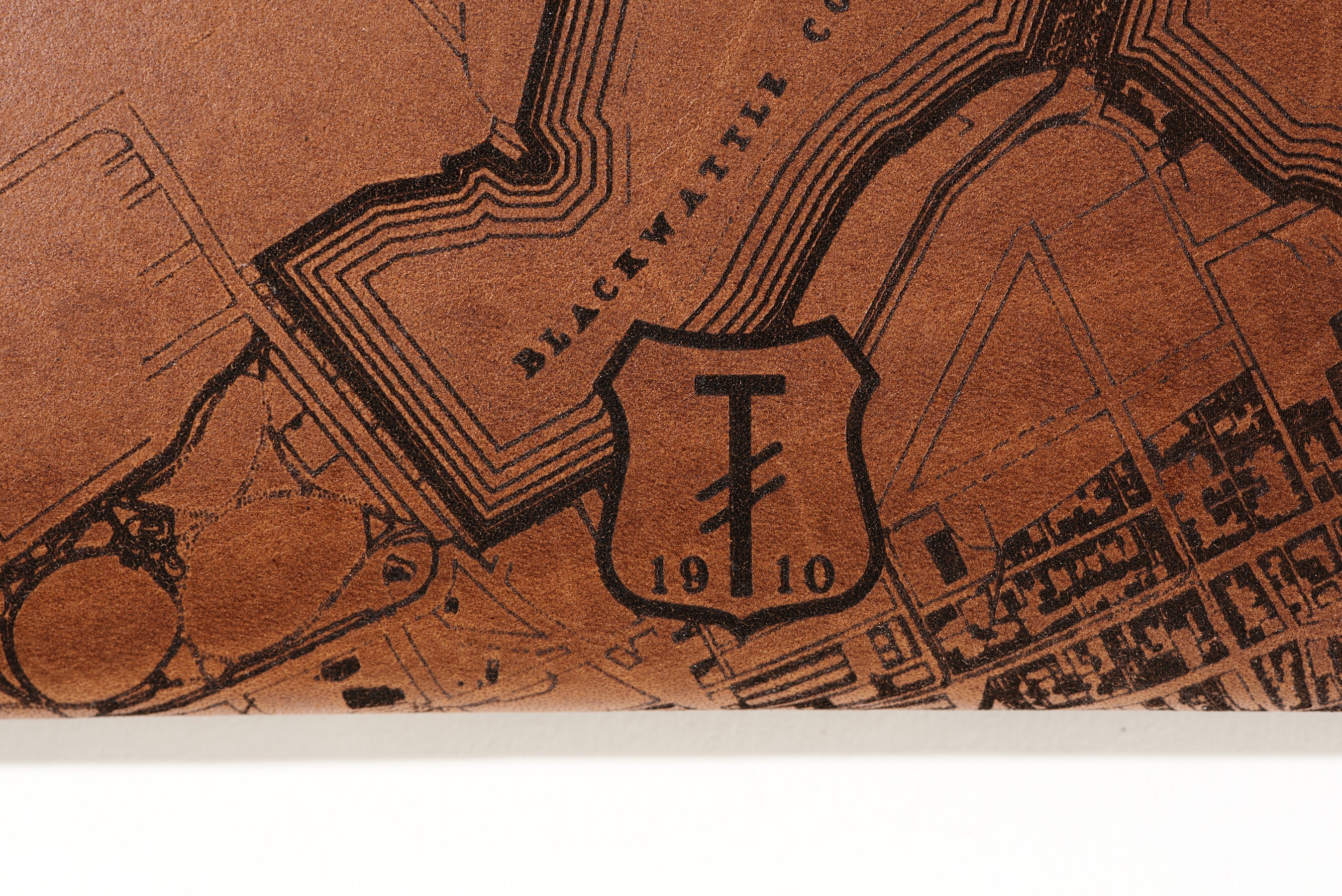 Sydney Map Clutch - Image 3