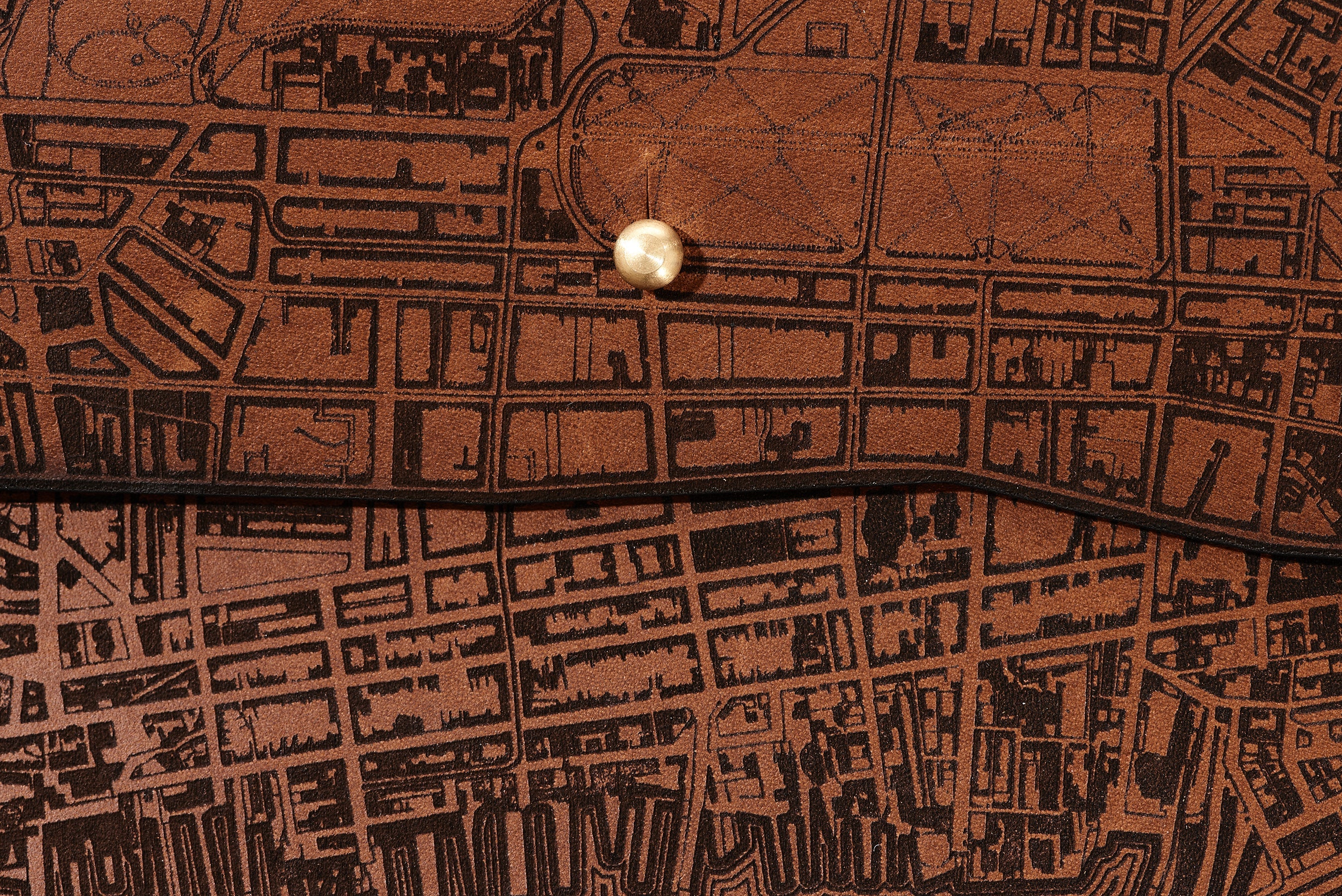 Sydney Map Clutch - Image 4