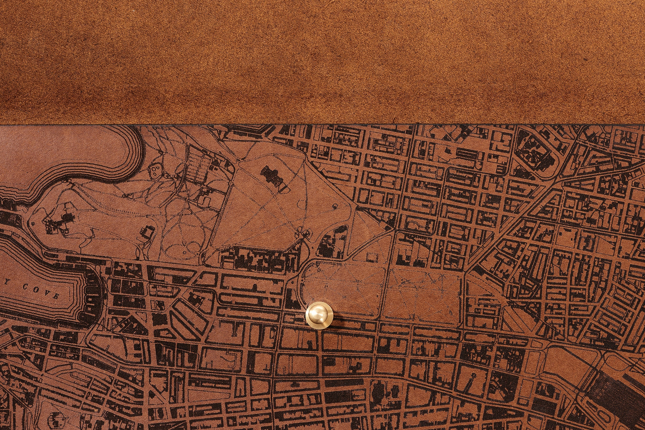 Sydney Map Clutch - Image 5