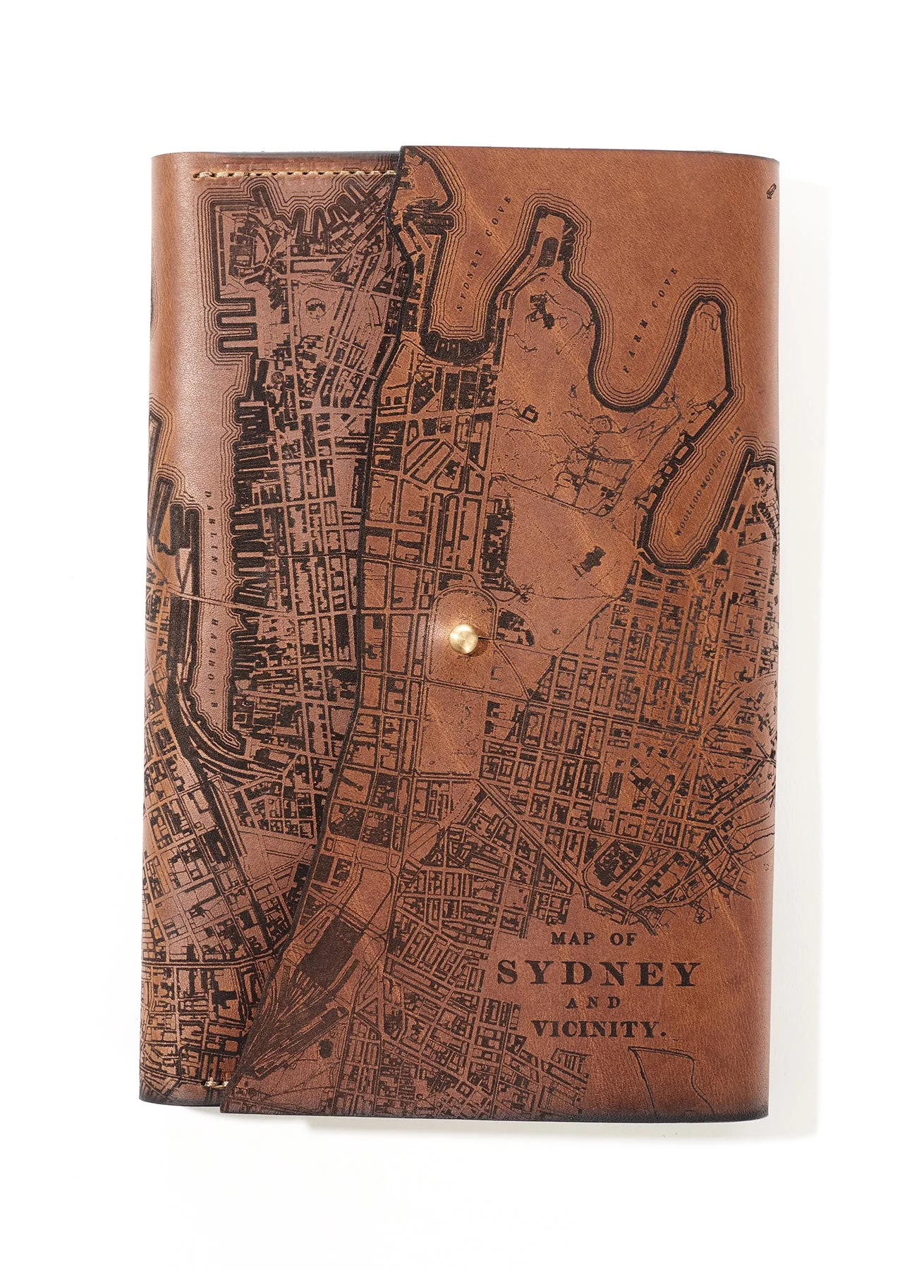 Sydney Map Journal