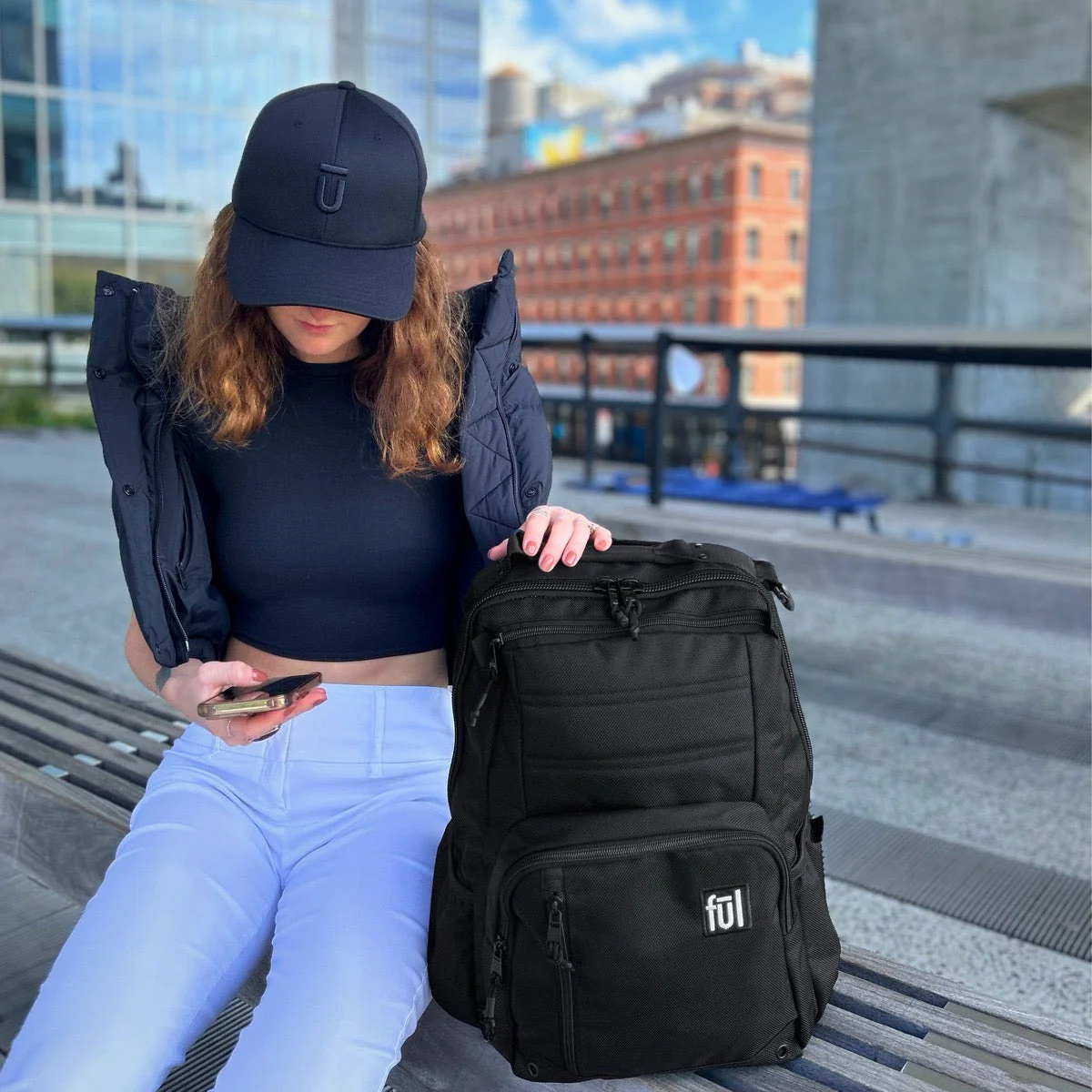 Tactics Collection Division Backpack, Black - Image 2